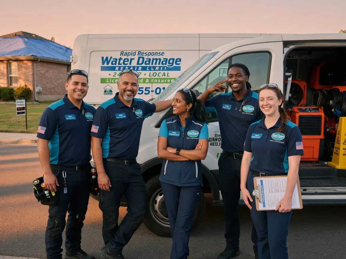 Water Damage Restoration company in Roachdale, IN